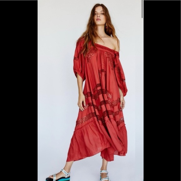 Free People  *Limited Edition* Gemma’s  Dress Lace NEW - Picture 5 of 8